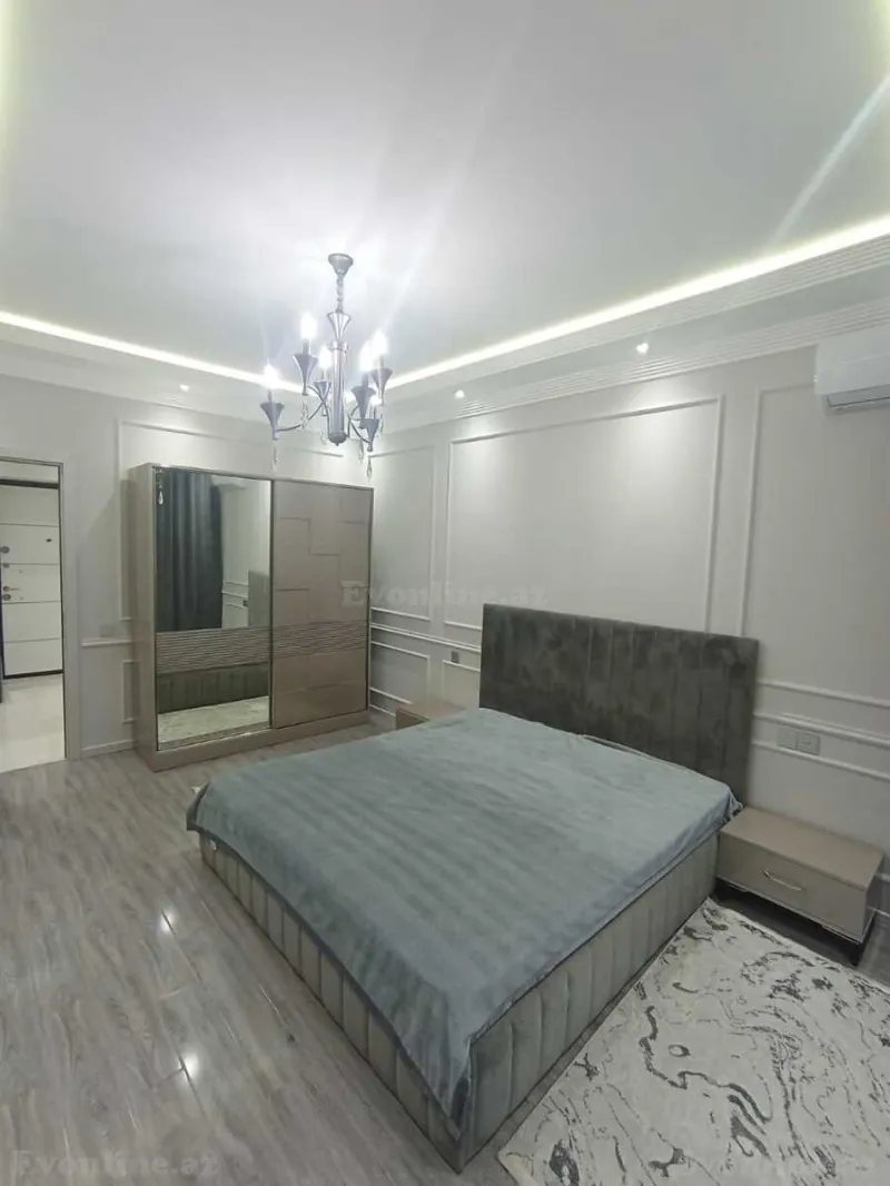 Kirayə verilir 2 otaqlı Mənzil Yeni tikili 106 m² 8 Noyabr m. - şəkil 7