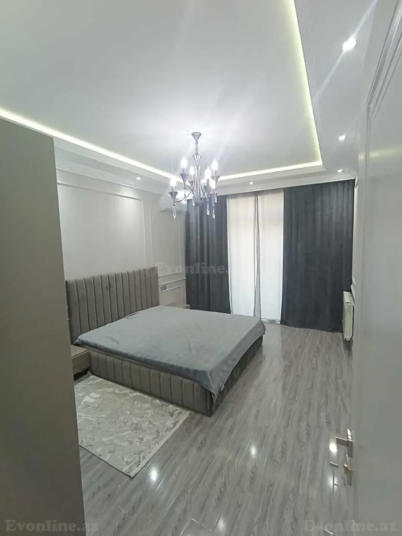 Kirayə verilir 2 otaqlı Mənzil Yeni tikili 106 m² 8 Noyabr m. - şəkil 8