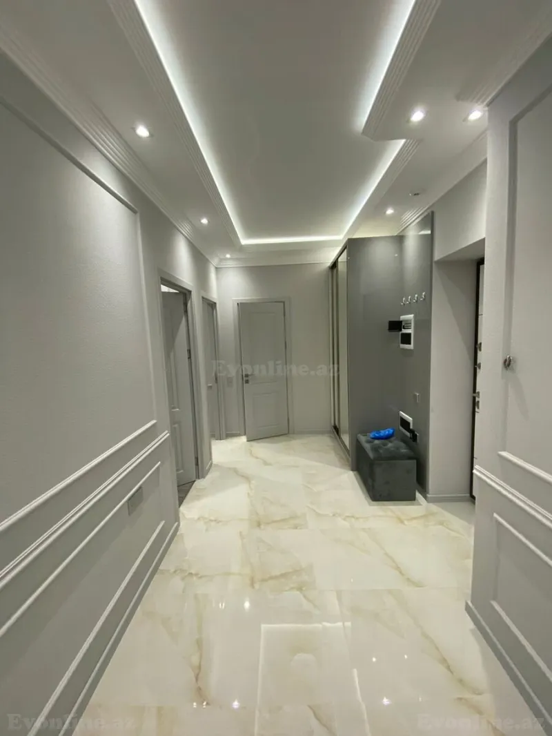 Kirayə verilir 2 otaqlı Mənzil Yeni tikili 106 m² 8 Noyabr m. - şəkil 9