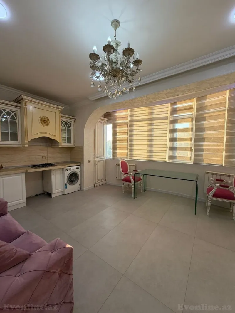 Kirayə verilir 3 otaqlı Mənzil Yeni tikili 150 m² 8 Noyabr m. - şəkil 9