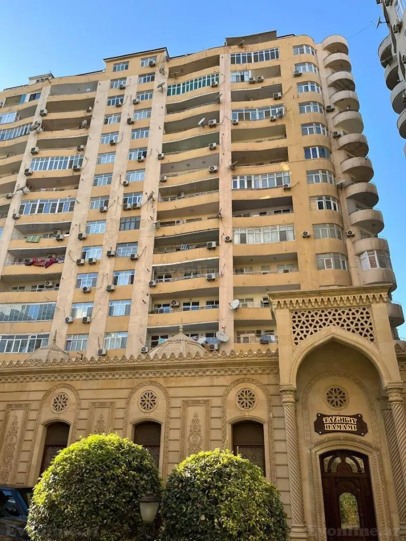 4 otaqlı Mənzil 192 m² 28 May m. Satılır