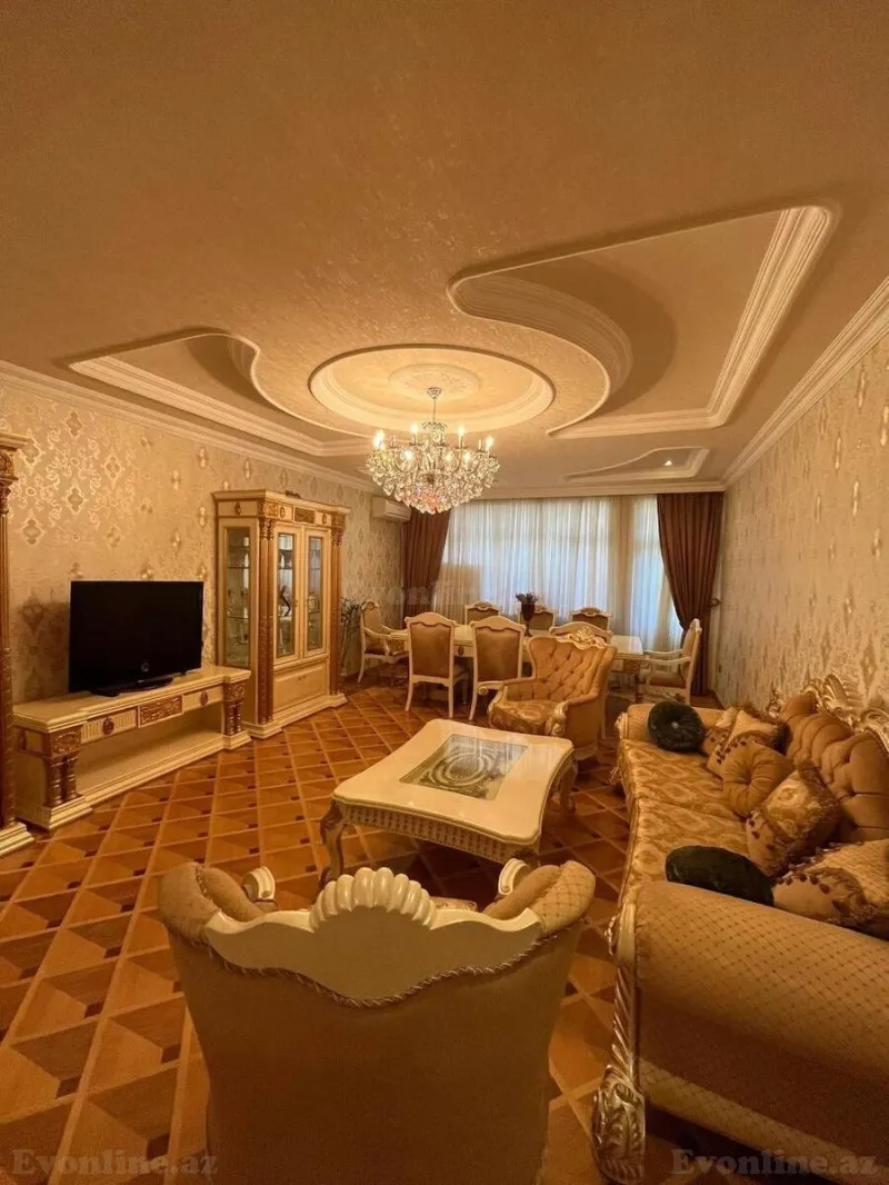 Satılır 4 otaqlı Mənzil Yeni tikili 192 m² 28 May m. - şəkil 2