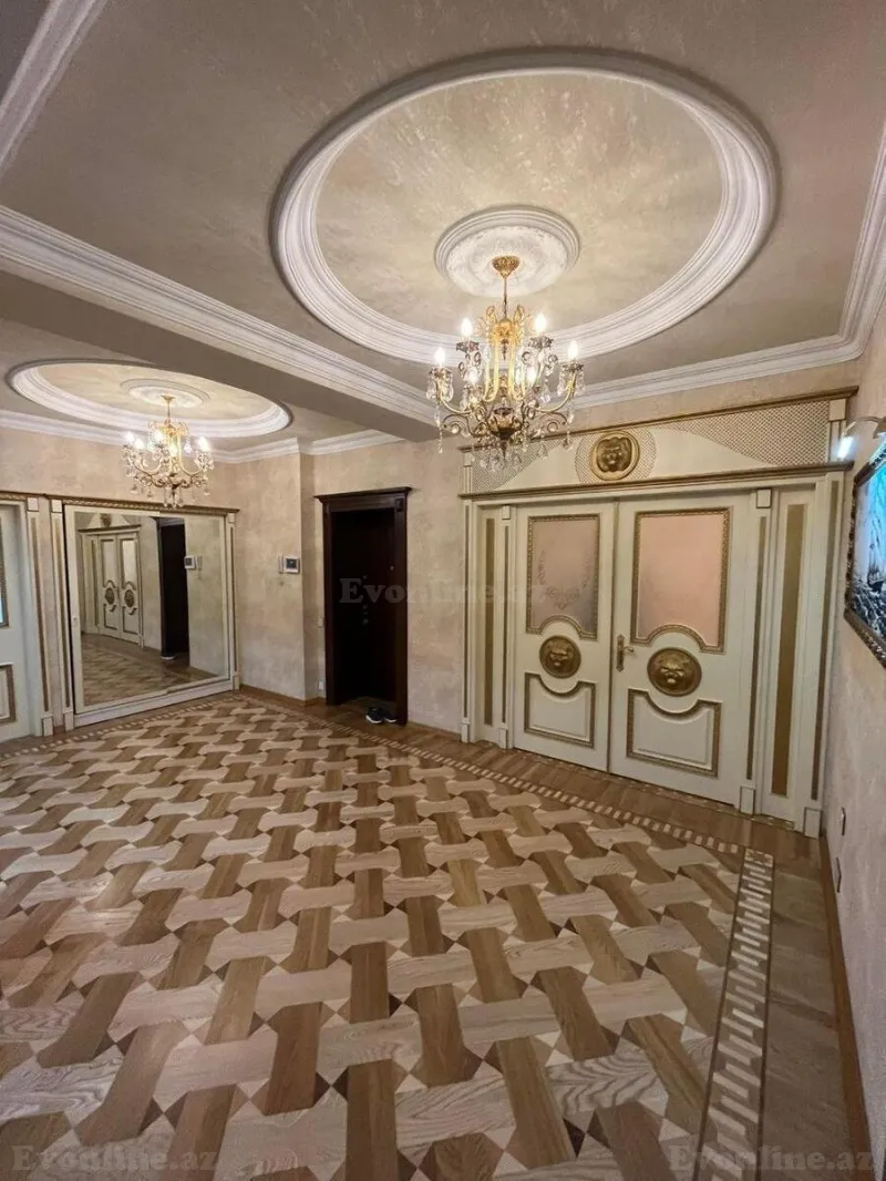 Satılır 4 otaqlı Mənzil Yeni tikili 192 m² 28 May m. - şəkil 12