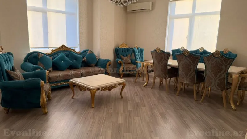 Kirayə verilir 3 otaqlı Mənzil Yeni tikili 147 m² 8 Noyabr m. - şəkil 2