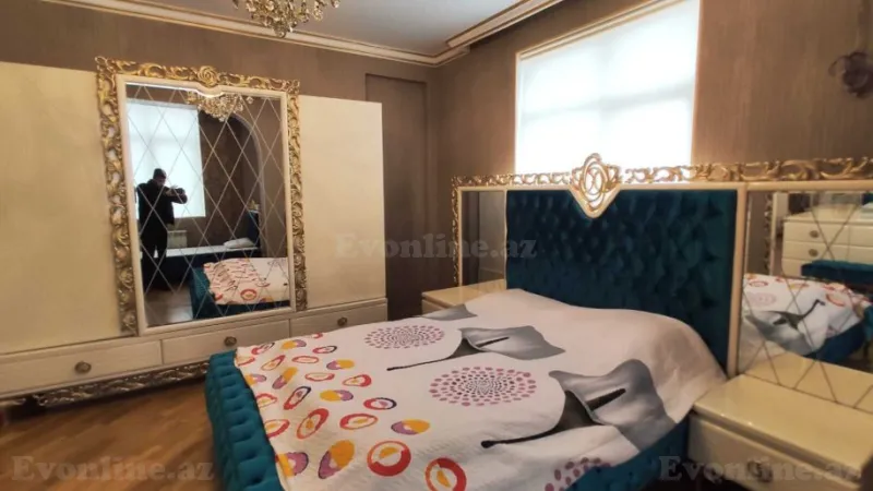 Kirayə verilir 3 otaqlı Mənzil Yeni tikili 147 m² 8 Noyabr m. - şəkil 9