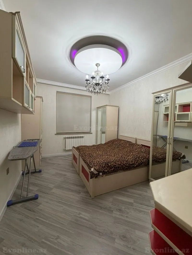 Kirayə verilir 3 otaqlı Mənzil Yeni tikili 147 m² 8 Noyabr m. - şəkil 14
