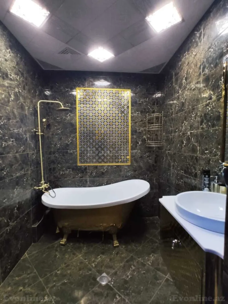 Kirayə verilir 3 otaqlı Mənzil Yeni tikili 147 m² 8 Noyabr m. - şəkil 20