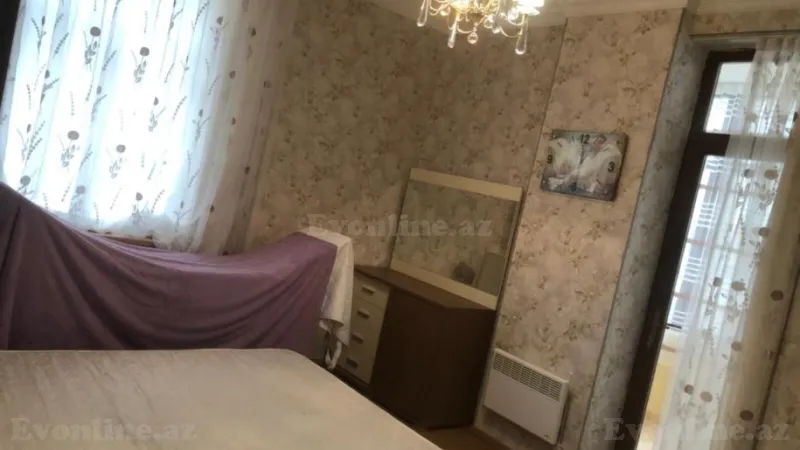 Satılır 2 otaqlı Mənzil Yeni tikili 90 m² Elmlər Akademiyası m. - şəkil 9