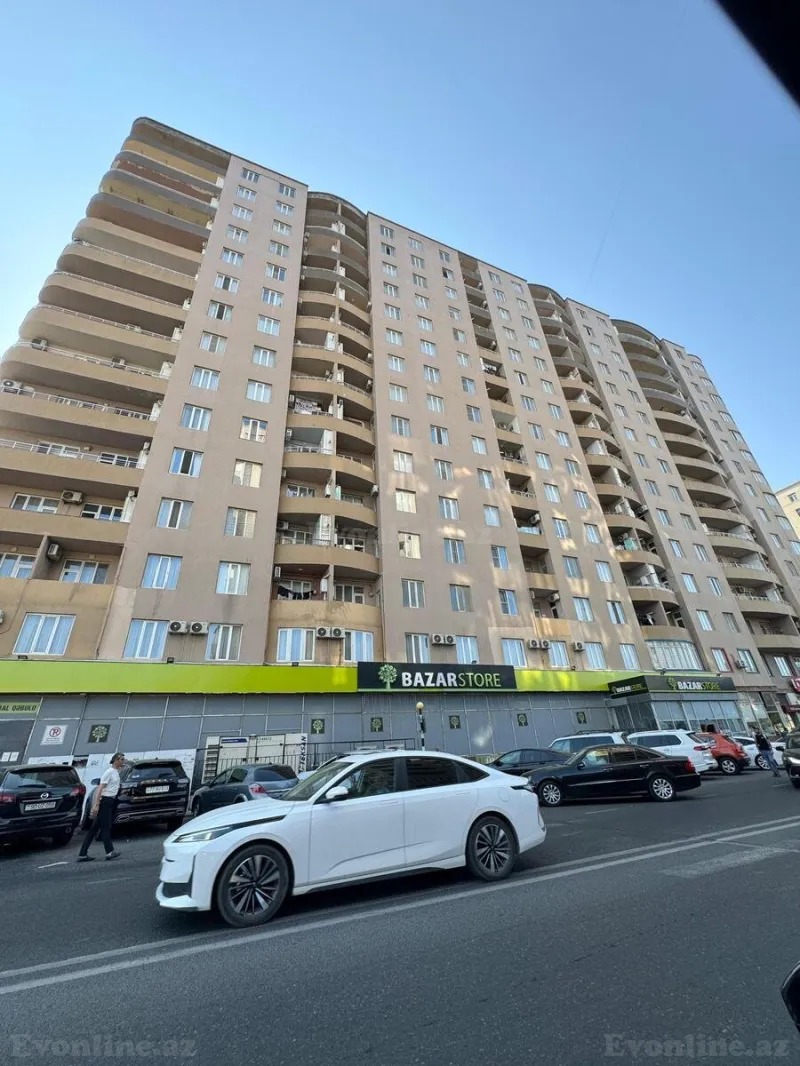 Satılır 3 otaqlı Mənzil Yeni tikili 127 m² Badamdar - şəkil 2