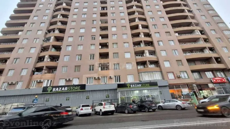 Satılır 3 otaqlı Mənzil Yeni tikili 127 m² Badamdar - şəkil 3