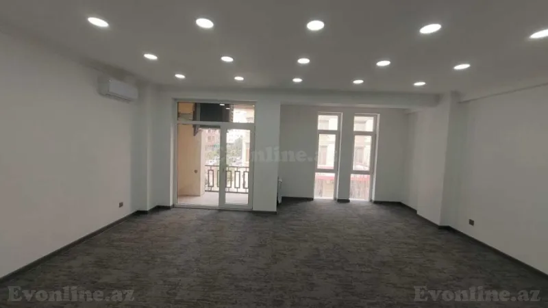 Kirayə verilir Ofis 470 m² Nəsimi r. - şəkil 2