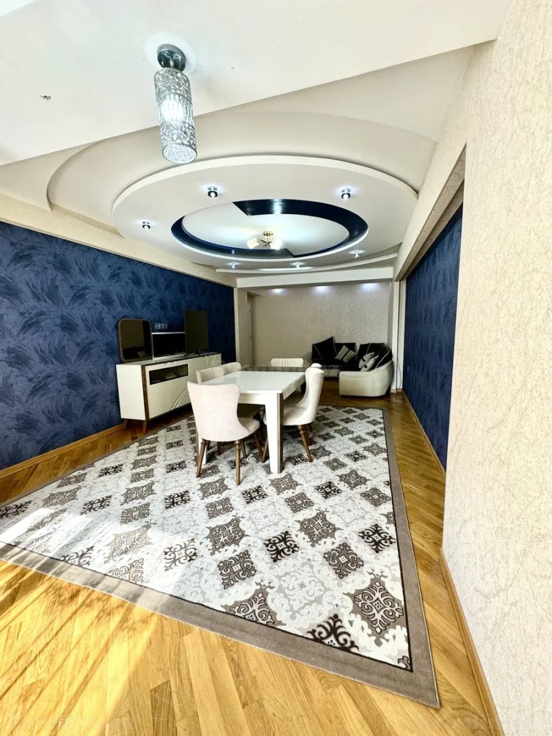 Satılır 3 otaqlı Mənzil Yeni tikili 120 m² Yeni Yasamal - şəkil 2