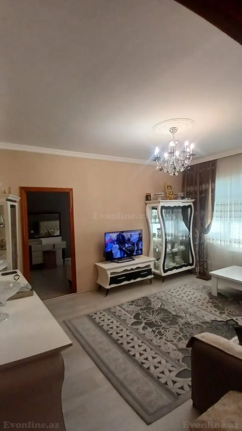 Satılır 4 otaqlı Mənzil Köhnə tikili 96 m² Sumqayıt - şəkil 2