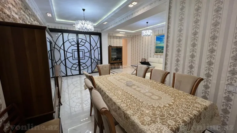 Satılır 3 otaqlı Mənzil Yeni tikili 126 m² Xətai r. - şəkil 5