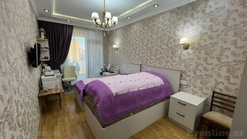 Satılır 3 otaqlı Mənzil Yeni tikili 126 m² Xətai r. - şəkil 14