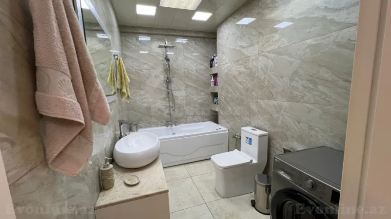 Satılır 3 otaqlı Mənzil Yeni tikili 126 m² Xətai r. - şəkil 17