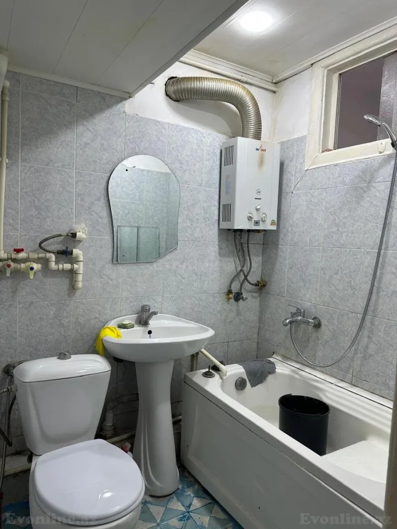 Kirayə verilir 2 otaqlı Mənzil Köhnə tikili 56 m² 8-ci kilometr - şəkil 6