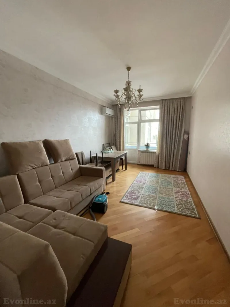 2 otaqlı Mənzil 75 m² Badamdar Satılır