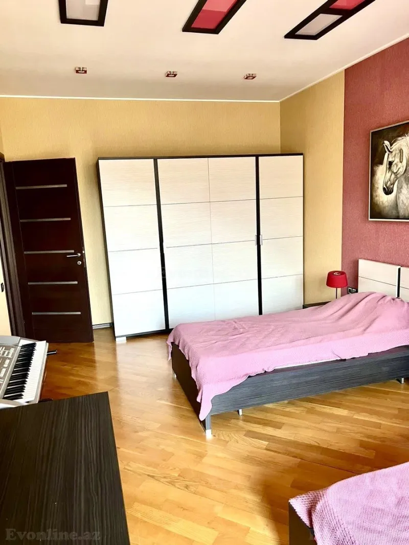 Kirayə verilir 3 otaqlı Mənzil Yeni tikili 180 m² Gənclik m. - şəkil 5