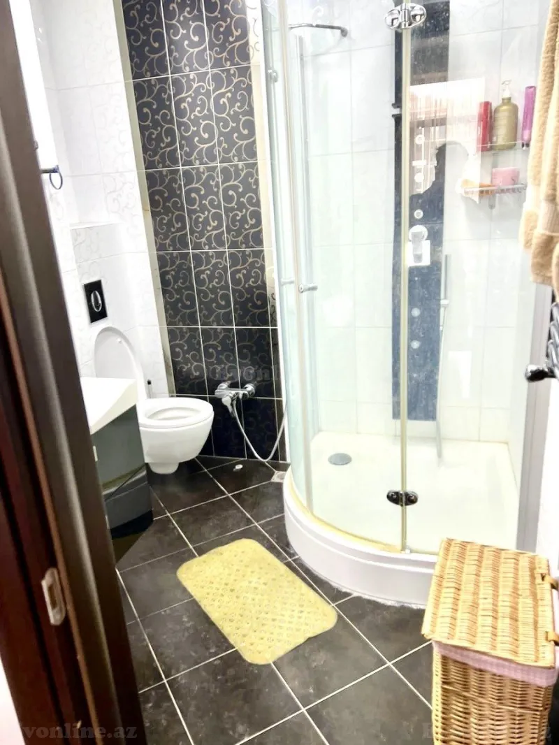 Kirayə verilir 3 otaqlı Mənzil Yeni tikili 180 m² Gənclik m. - şəkil 12