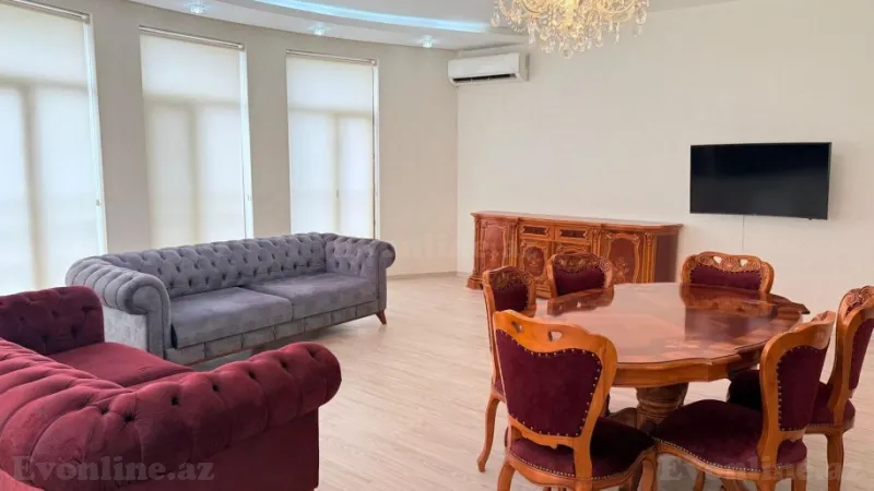 Satılır 3 otaqlı Mənzil Yeni tikili 157 m² Xətai m. - şəkil 2