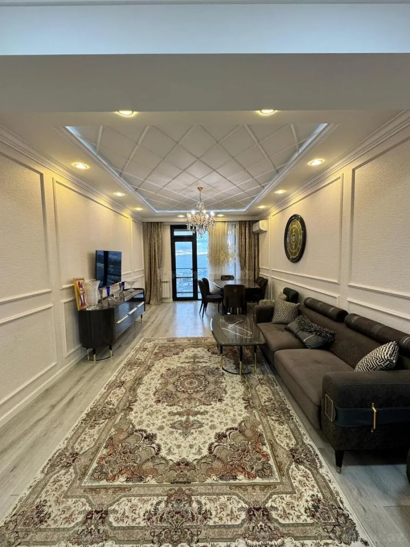 Satılır 2 otaqlı Mənzil Yeni tikili 88 m² Xətai r. - şəkil 2