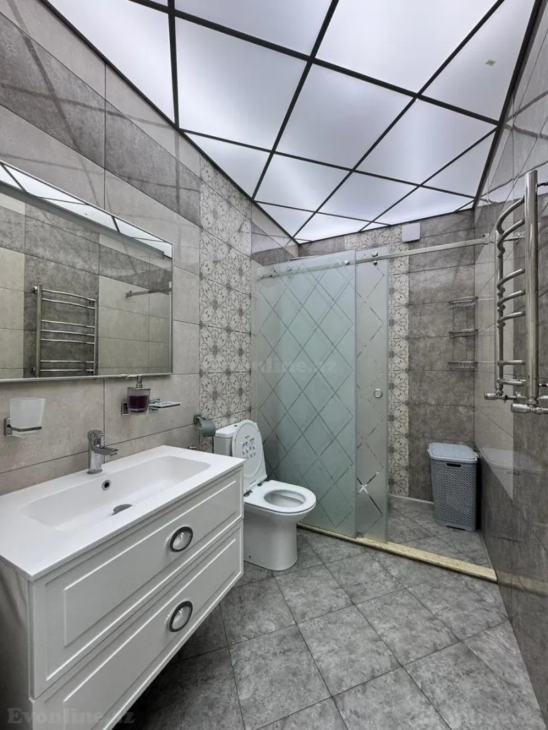 Satılır 2 otaqlı Mənzil Yeni tikili 88 m² Xətai r. - şəkil 4