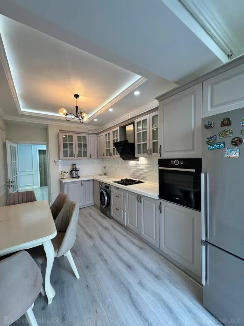 Satılır 2 otaqlı Mənzil Yeni tikili 88 m² Xətai r. - şəkil 9