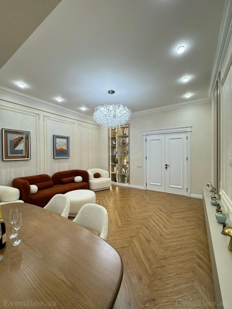 Kirayə verilir 3 otaqlı Mənzil Yeni tikili 121 m² 28 May m. - şəkil 9