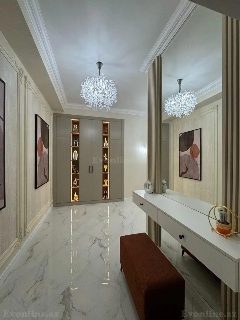 Kirayə verilir 3 otaqlı Mənzil Yeni tikili 121 m² 28 May m. - şəkil 15