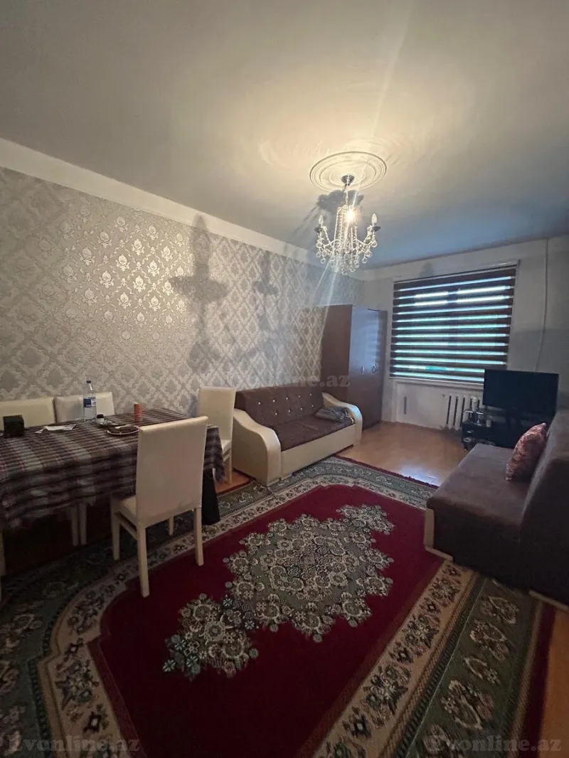 Kirayə verilir 2 otaqlı Mənzil Köhnə tikili 50 m² Əhmədli - şəkil 2