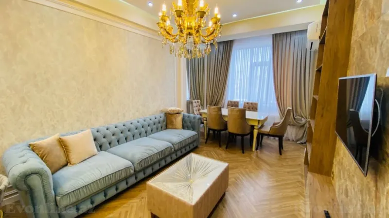 Kirayə verilir 2 otaqlı Mənzil Yeni tikili 65 m² Gənclik m. - şəkil 2