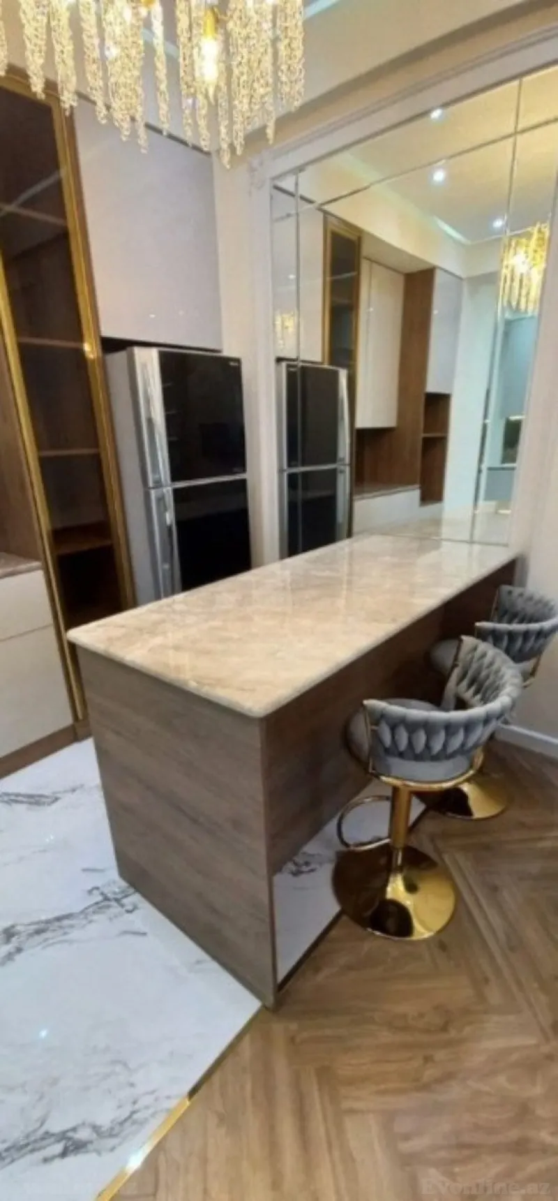 Kirayə verilir 2 otaqlı Mənzil Yeni tikili 65 m² Gənclik m. - şəkil 6