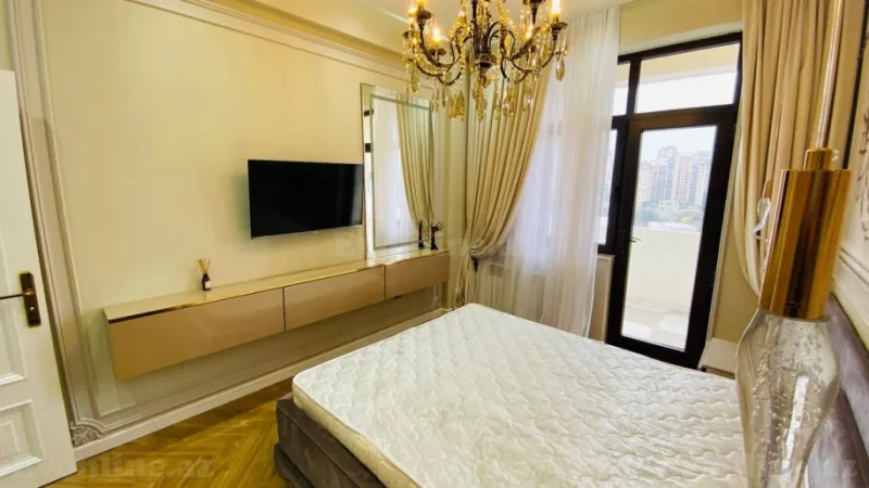 Kirayə verilir 2 otaqlı Mənzil Yeni tikili 65 m² Gənclik m. - şəkil 9