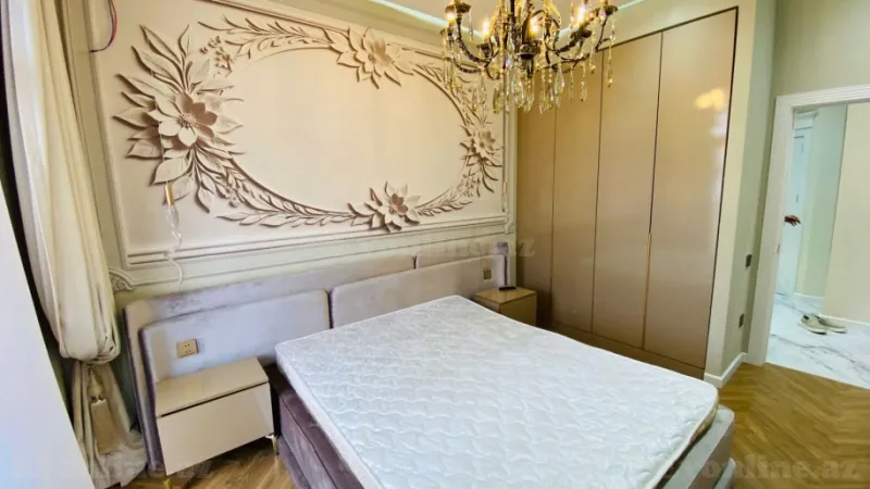 Kirayə verilir 2 otaqlı Mənzil Yeni tikili 65 m² Gənclik m. - şəkil 10