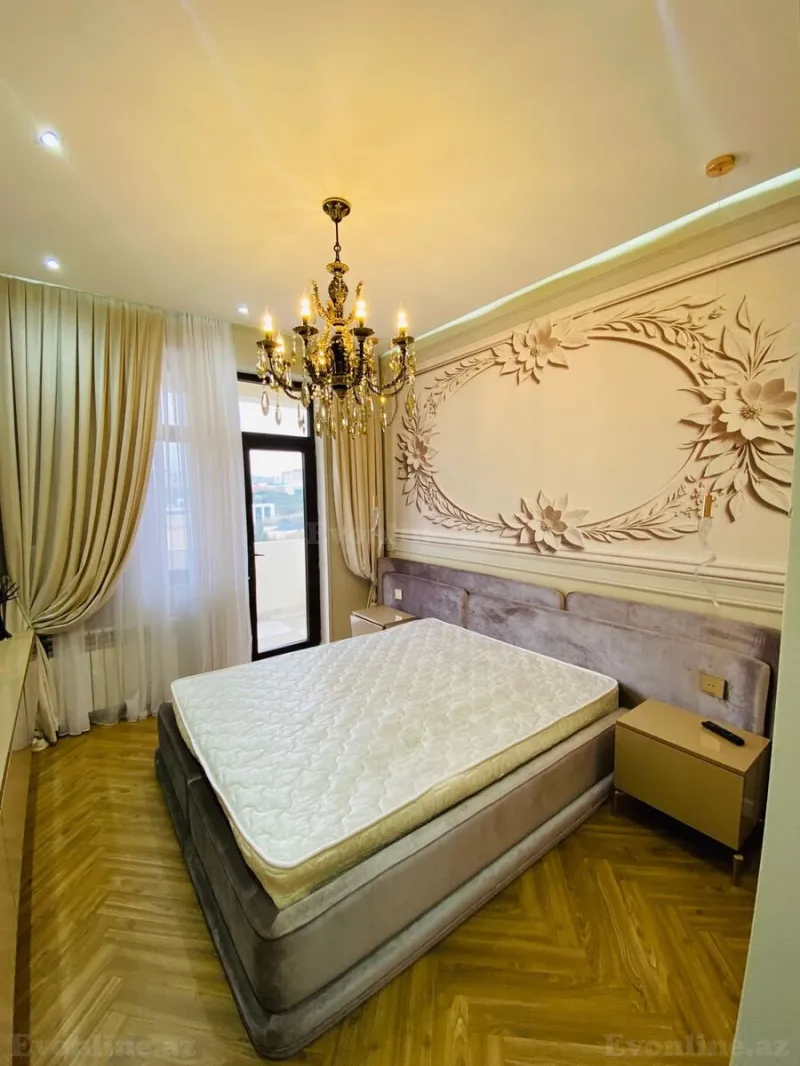 Kirayə verilir 2 otaqlı Mənzil Yeni tikili 65 m² Gənclik m. - şəkil 11