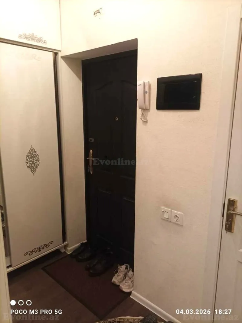 Satılır 1 otaqlı Mənzil Yeni tikili 35 m² Yasamal r. - şəkil 4