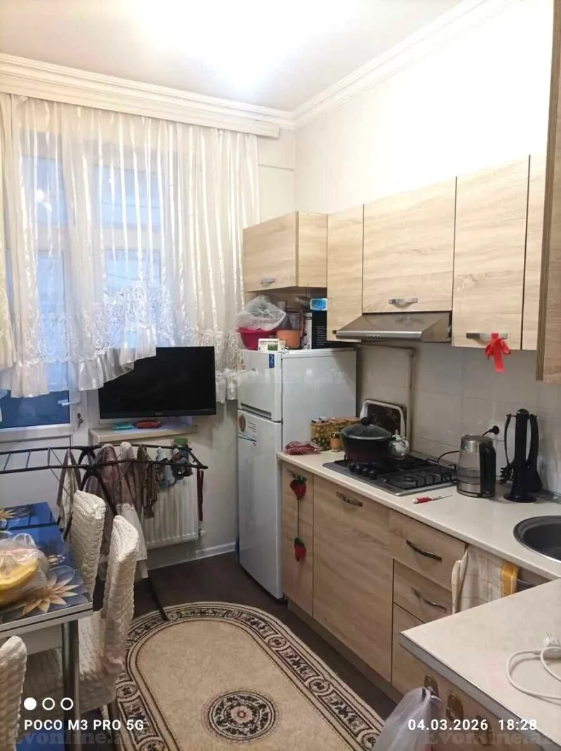 Satılır 1 otaqlı Mənzil Yeni tikili 35 m² Yasamal r. - şəkil 5