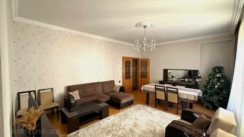 Satılır 4 otaqlı Mənzil Yeni tikili 135 m² Bayıl - şəkil 2