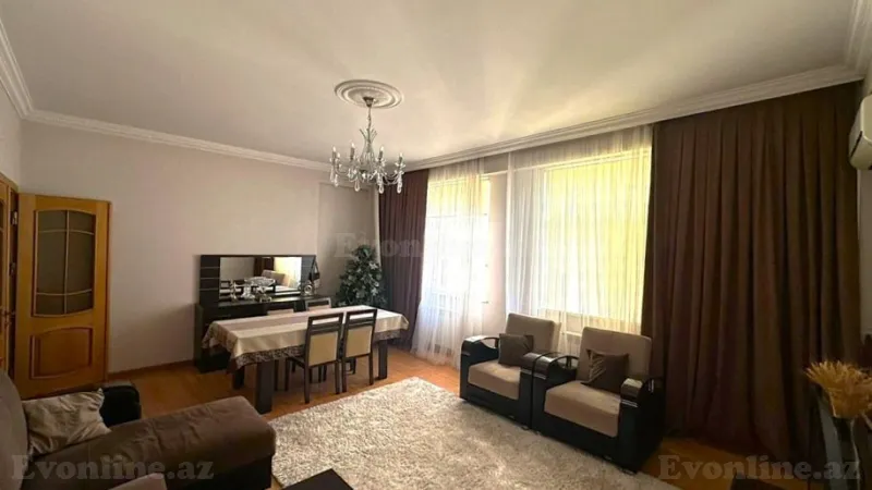 Satılır 4 otaqlı Mənzil Yeni tikili 135 m² Bayıl - şəkil 3