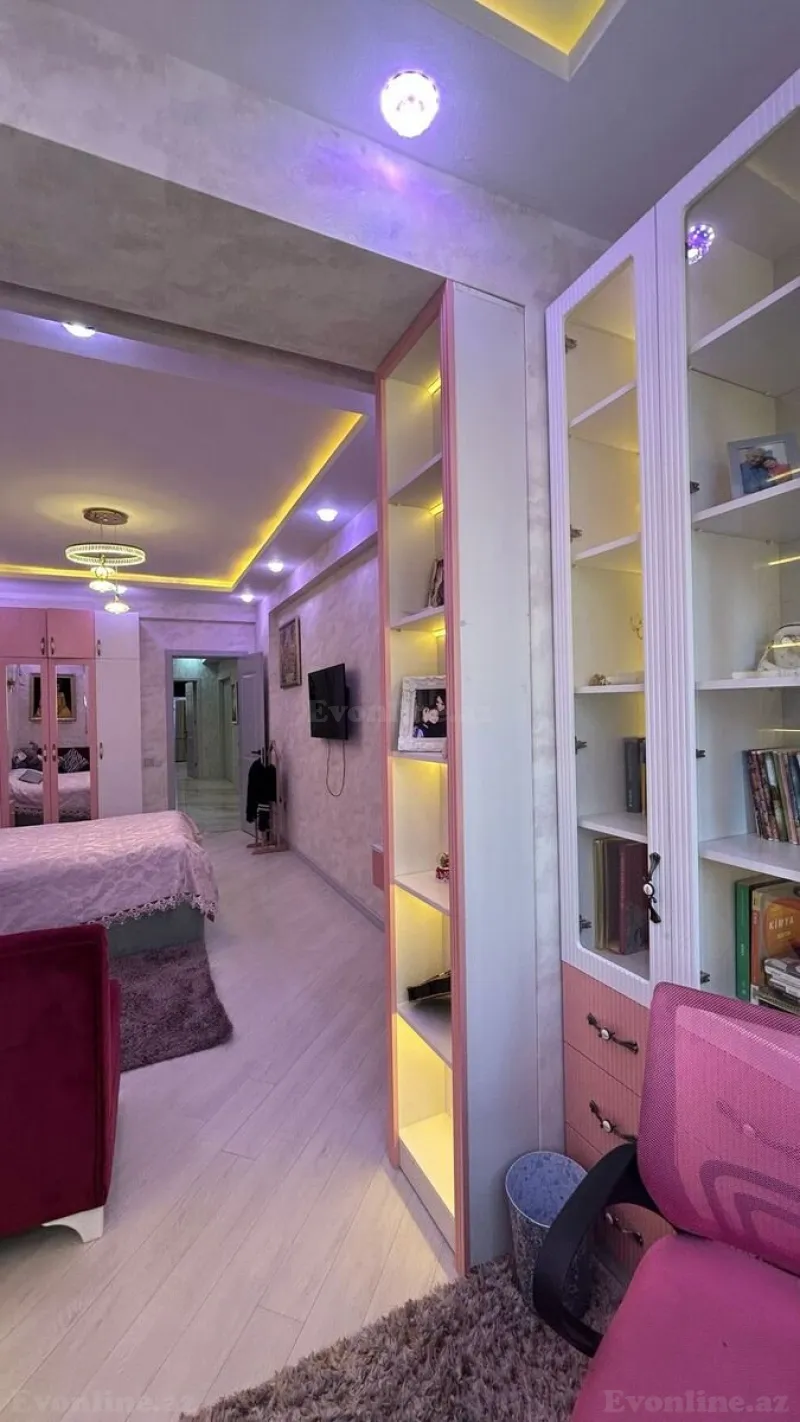 Kirayə verilir 3 otaqlı Mənzil Yeni tikili 200 m² Gənclik m. - şəkil 8