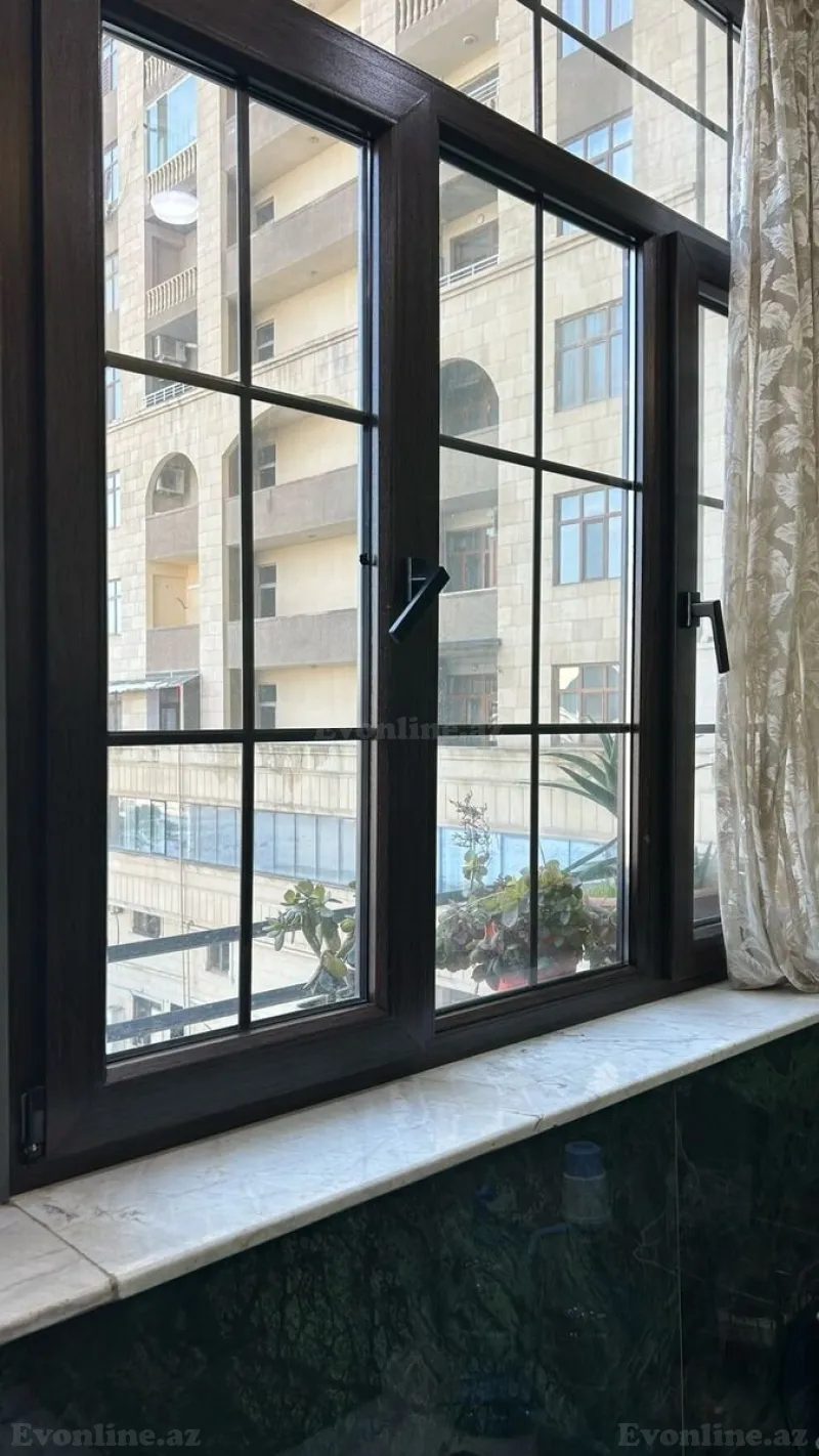 Kirayə verilir 3 otaqlı Mənzil Yeni tikili 200 m² Gənclik m. - şəkil 15