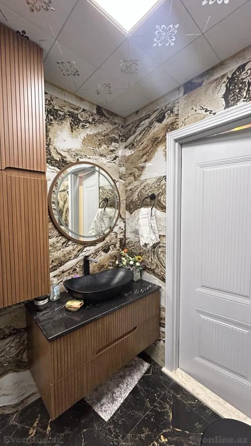 Kirayə verilir 3 otaqlı Mənzil Yeni tikili 200 m² Gənclik m. - şəkil 16