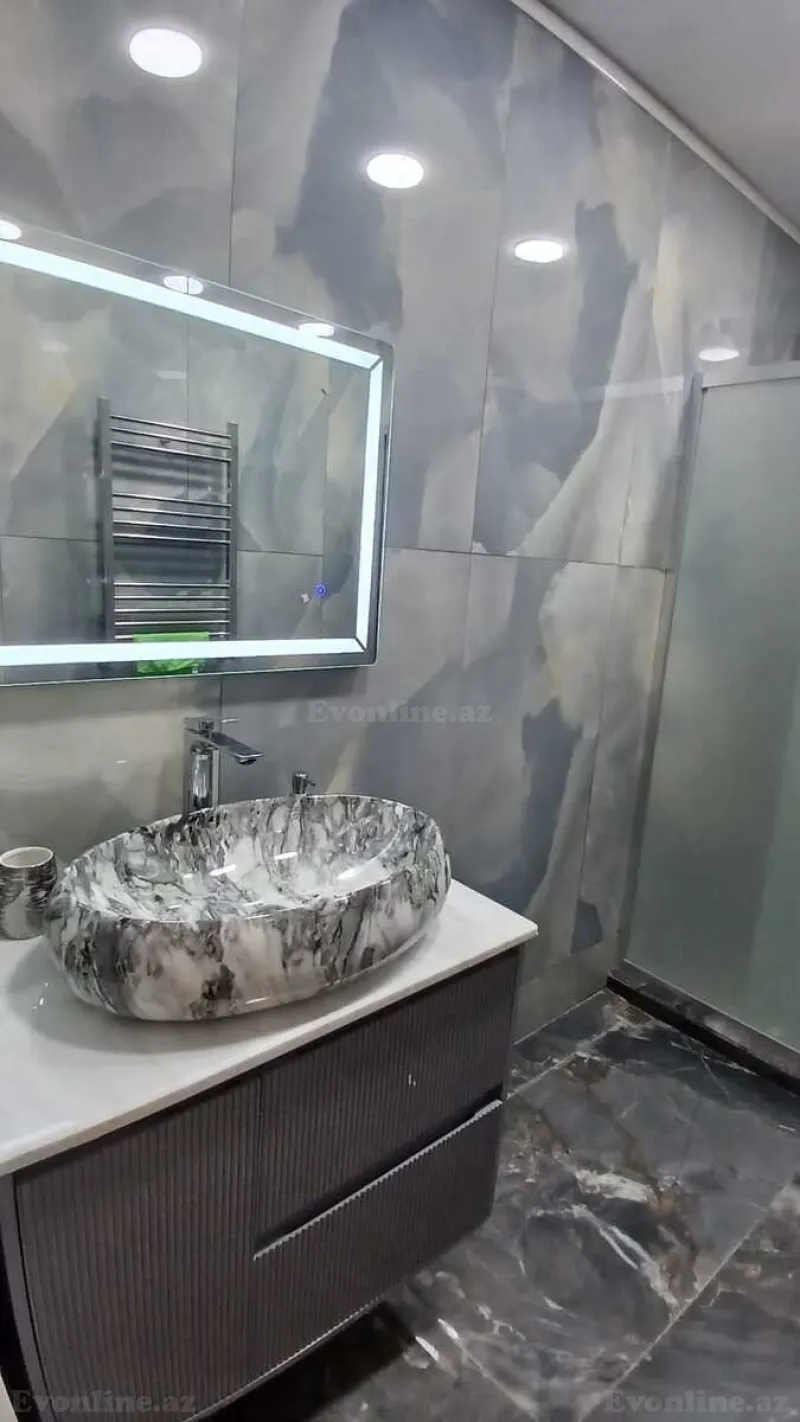 Satılır 4 otaqlı Mənzil Yeni tikili 170 m² Yasamal - şəkil 20