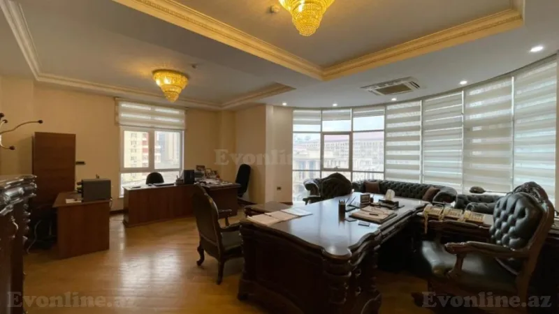 Kirayə verilir Ofis 185 m² Xətai m. - şəkil 5