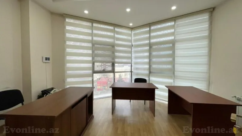 Kirayə verilir Ofis 185 m² Xətai m. - şəkil 6