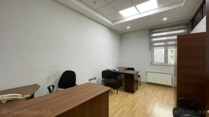 Kirayə verilir Ofis 185 m² Xətai m. - şəkil 9