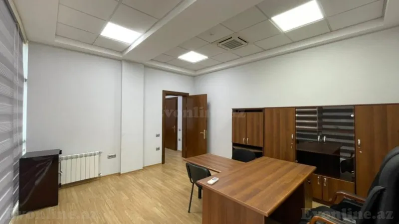 Kirayə verilir Ofis 185 m² Xətai m. - şəkil 11