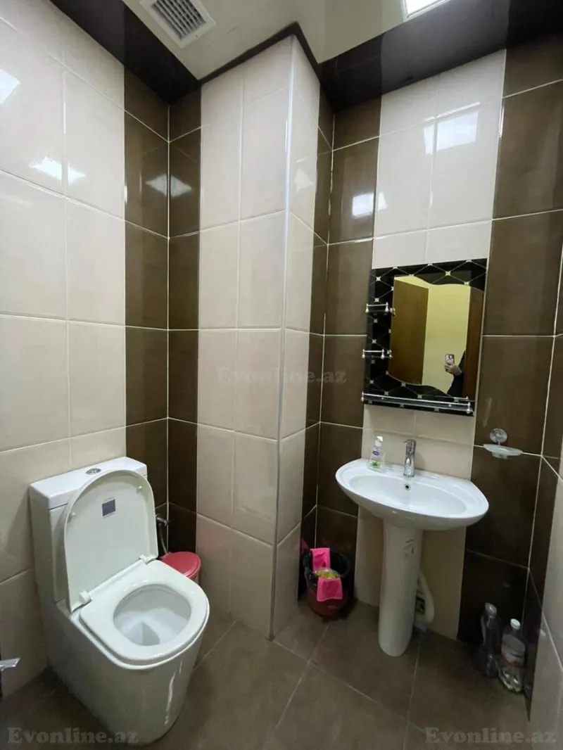 Kirayə verilir Ofis 185 m² Xətai m. - şəkil 15