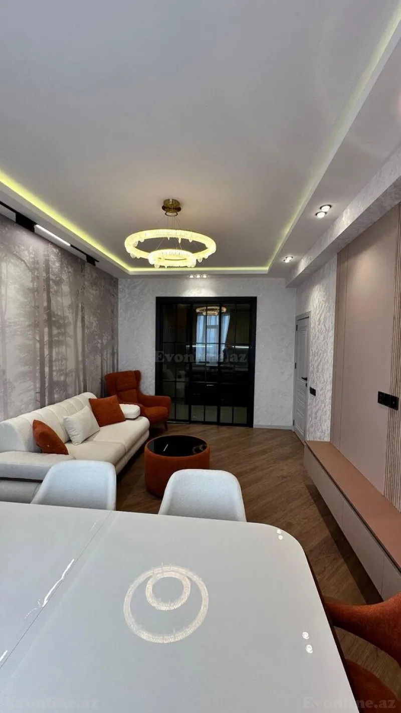 Satılır 3 otaqlı Mənzil Yeni tikili 80 m² Həzi Aslanov - şəkil 2